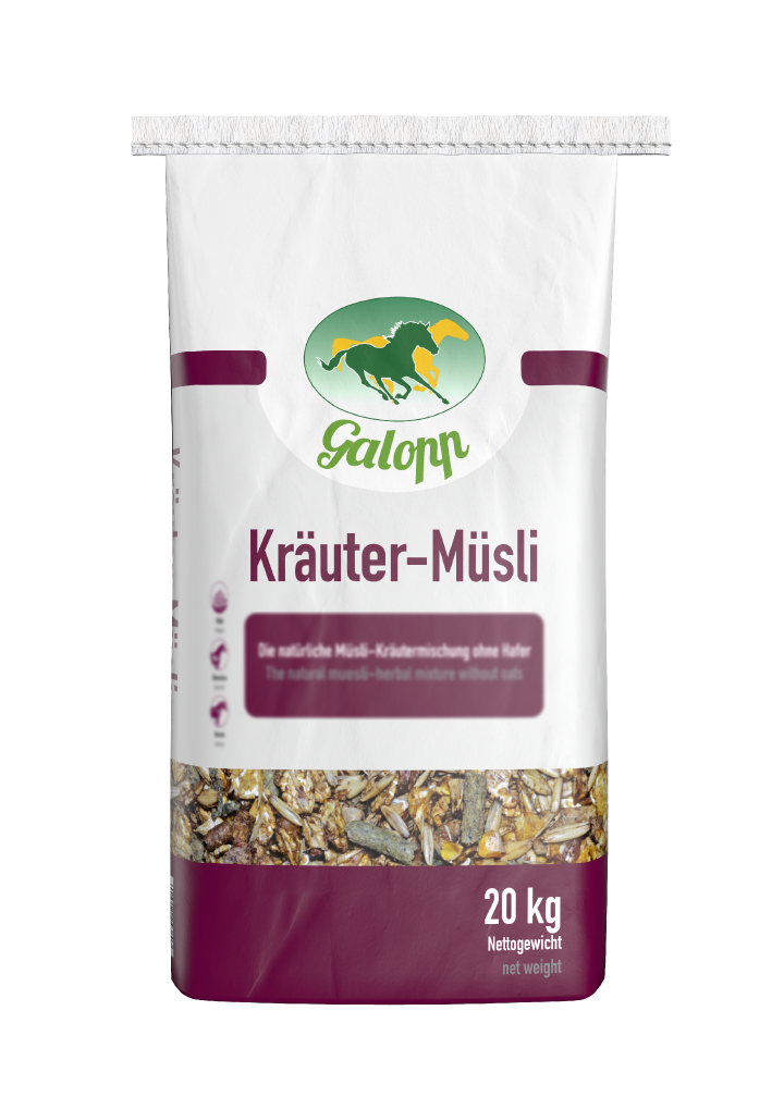 Galopp Kräuter-Müsli